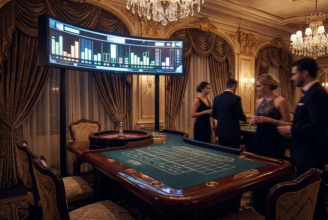 Progressive Roulette bij 1Red
