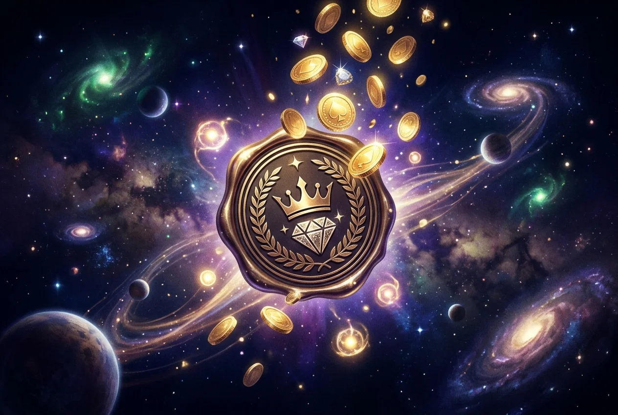No deposit bonus illustration for Crazy Luck Casino